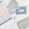 Avery Easy Peel Printable Address Labels with Sure Feed, 1" x 2-5/8" Customizable Stickers, White, 750 Blank Mailing Labels, Great for Mailing, Shipping, and More (8160)
